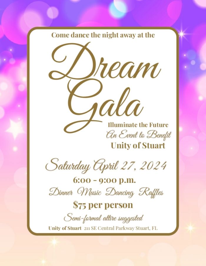 Dream Gala Invitation