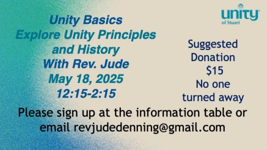 May 2025 Unity Basics