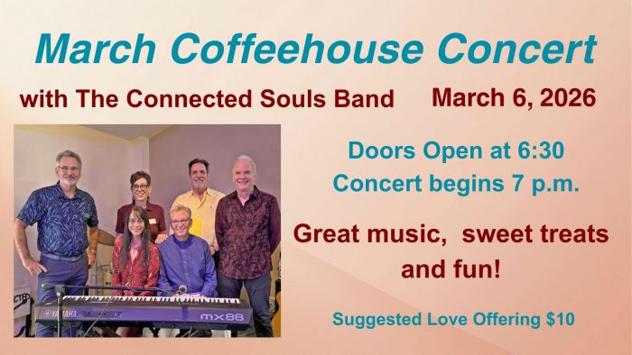 March Coffee House