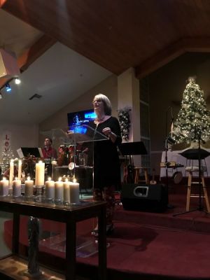 Jude candle lighting