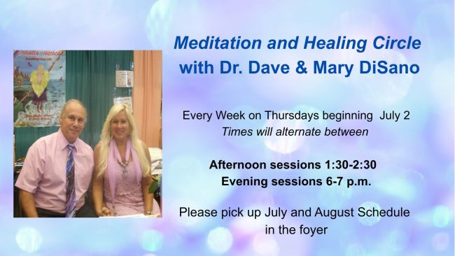 Mediation and Healing