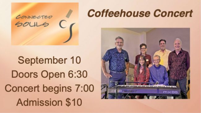September Coffeehouse