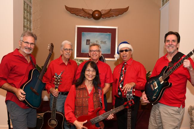 Connected Souls Christmas Coffeehouse